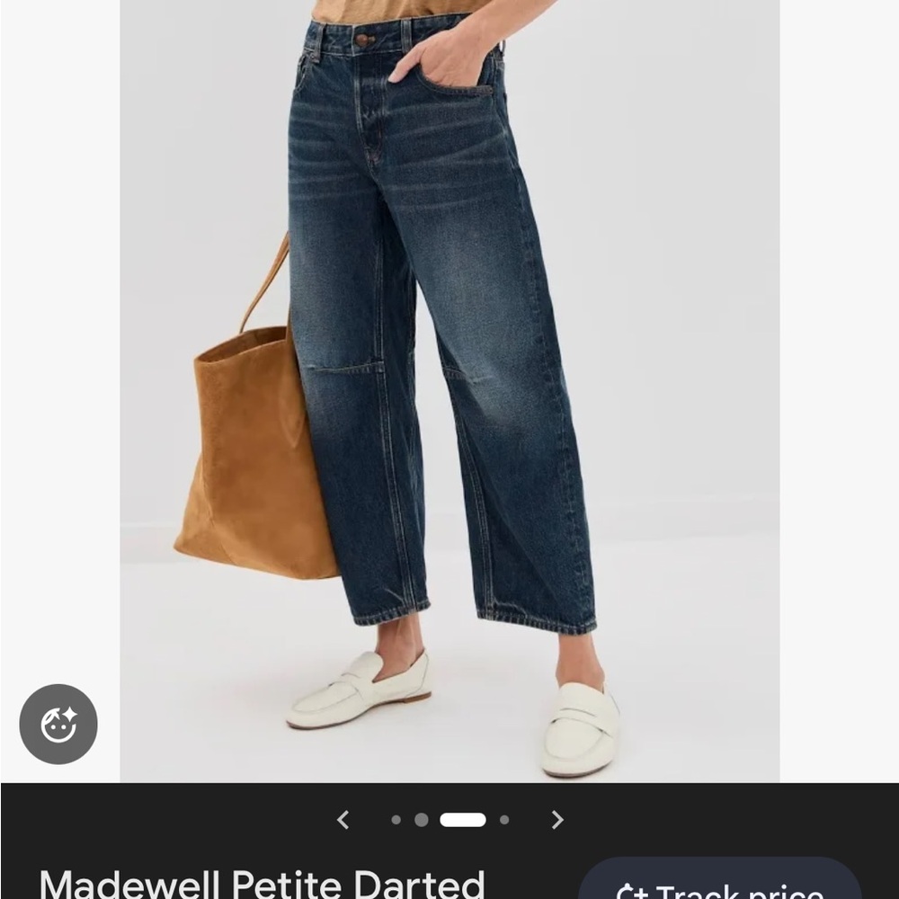 Madewell Women's Dark Blue Ankle Jeans

BNWT just bought took tags off